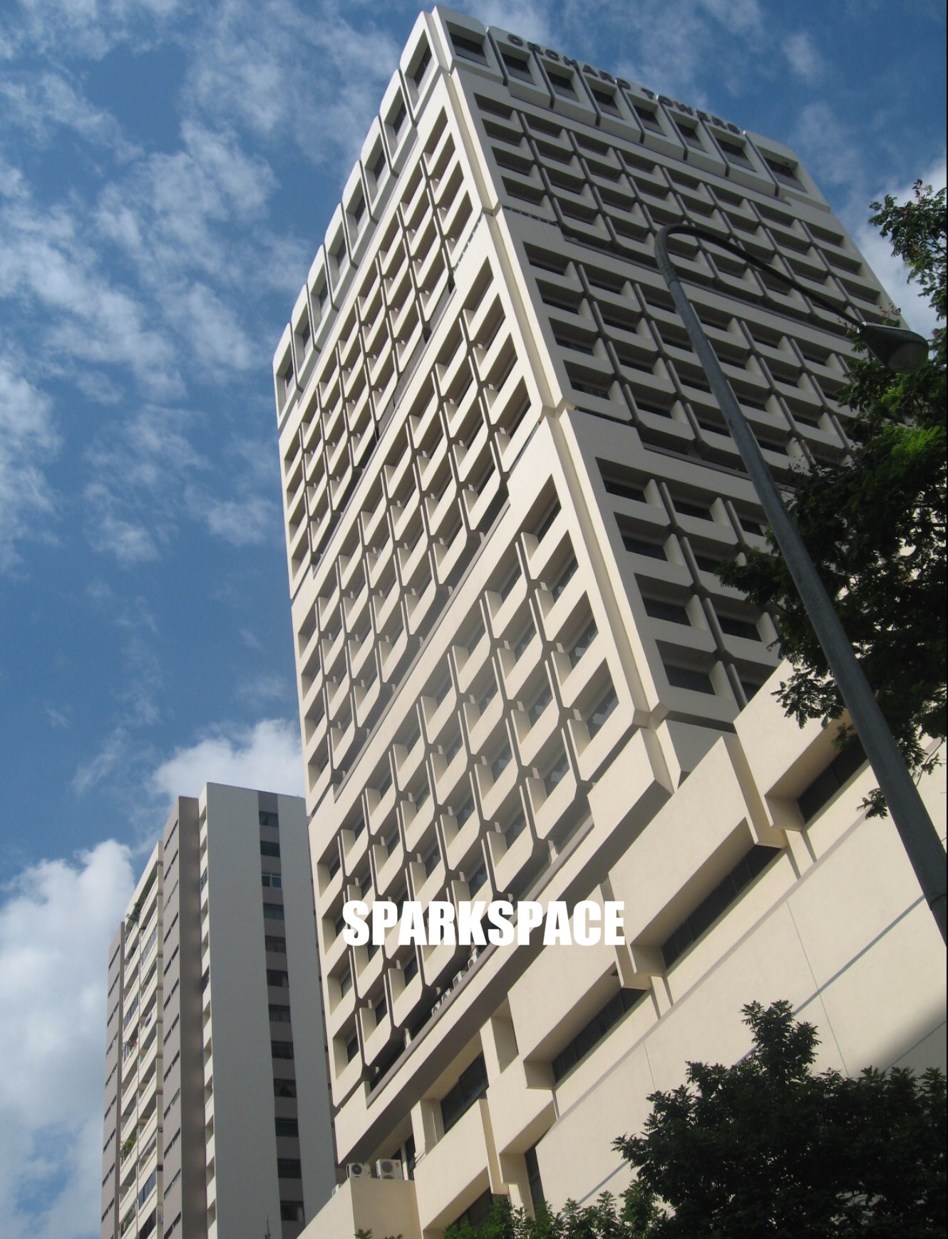 Orchard Towers, 400 Orchard Road — office building in Singapore