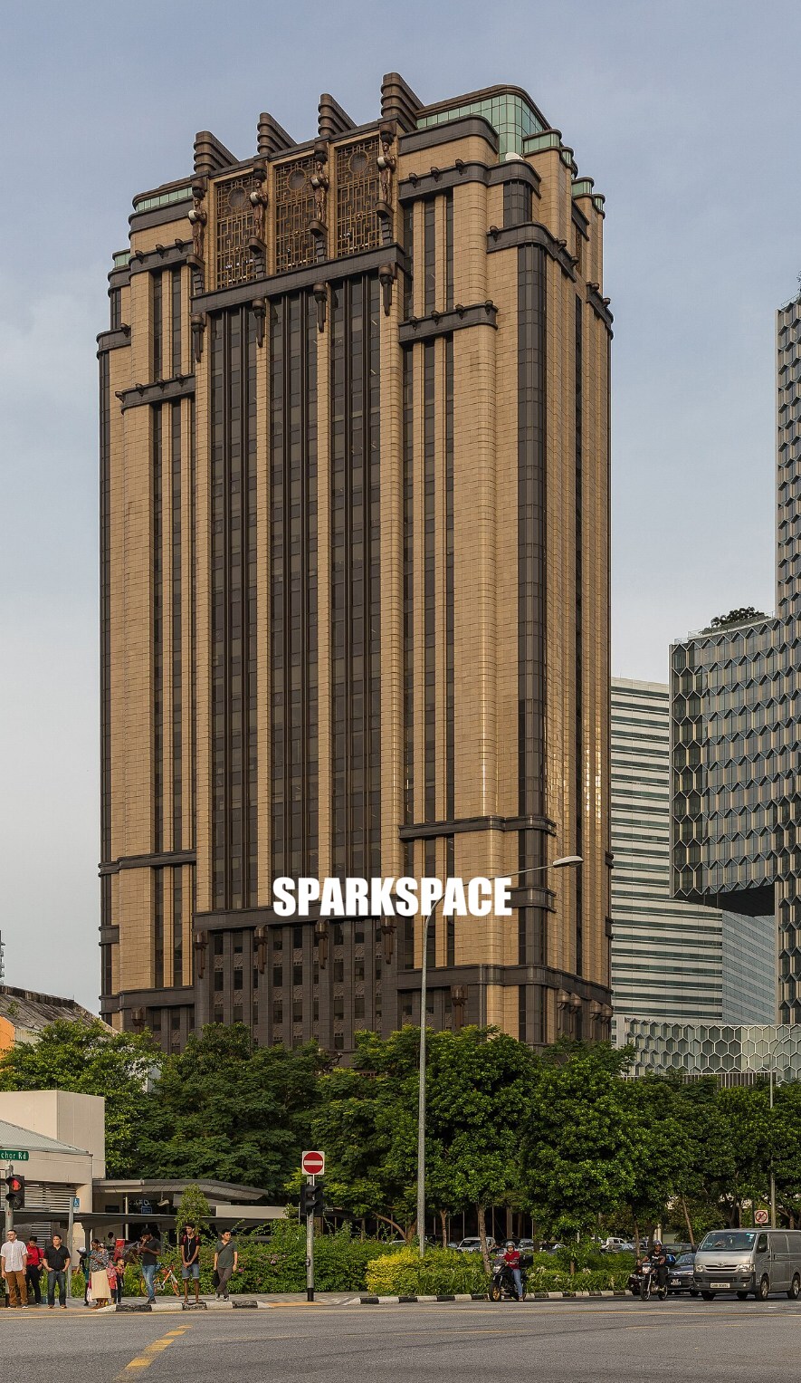 Parkview Square, 600 North Bridge Road — office building in Singapore