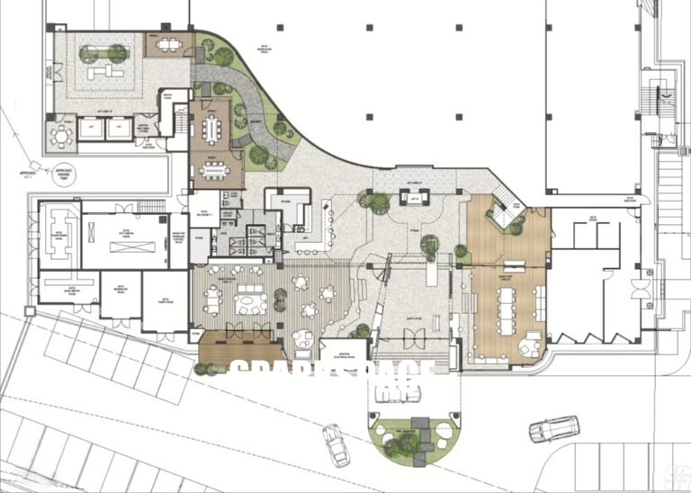 Pico Creative Centre typical floor plan