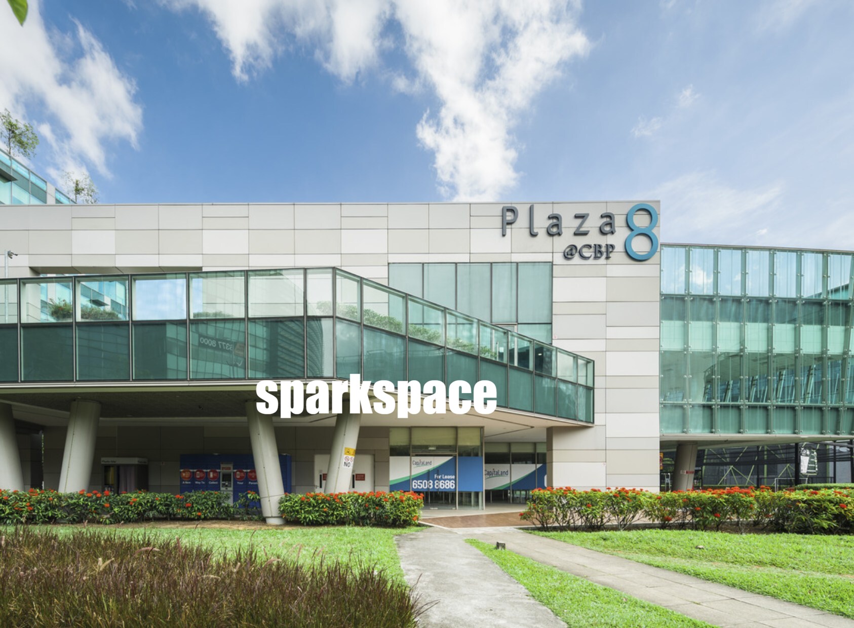 Plaza 8 @ CBP, 1 Changi Business Park Crescent — office building in Singapore
