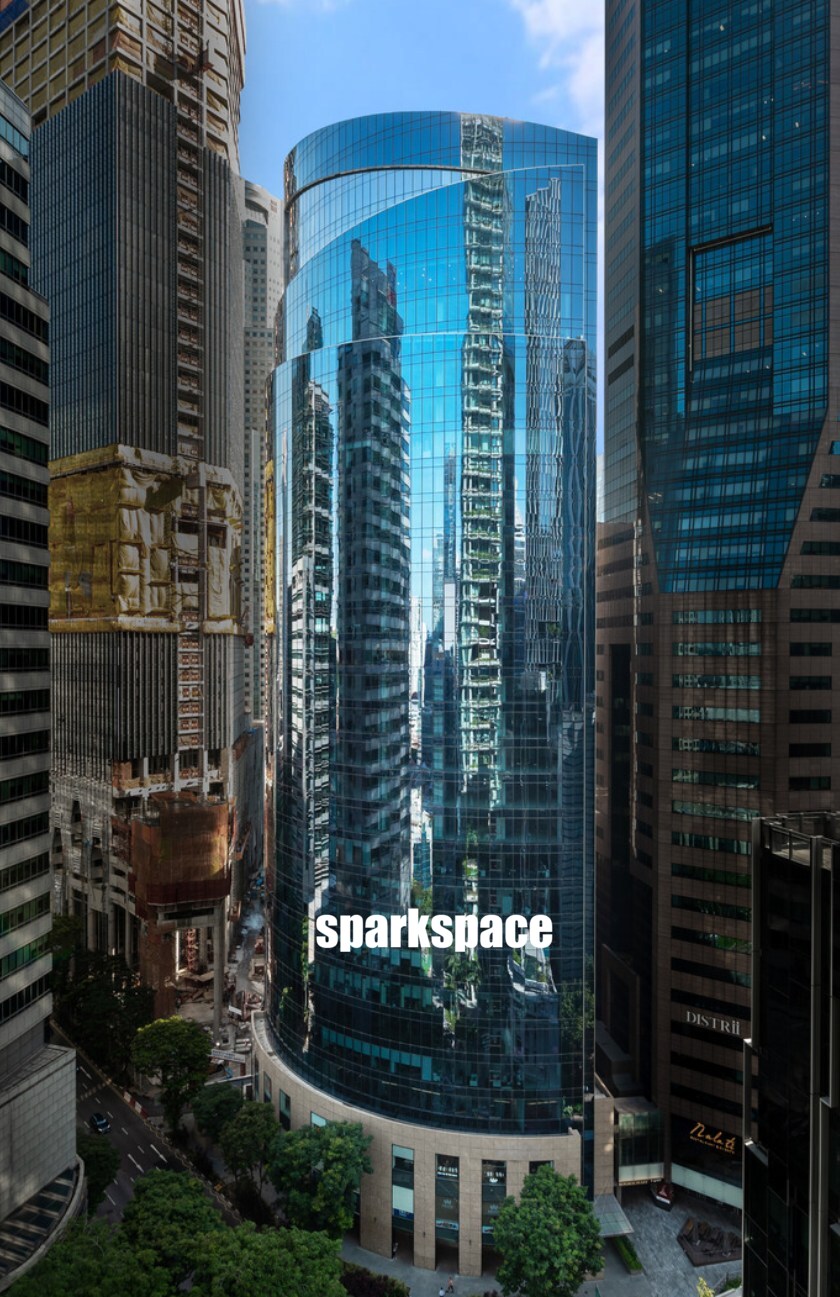 PLUS, 20 Cecil Street — office building in Singapore