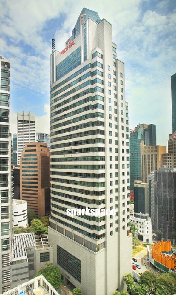 Prudential Tower, 30 Cecil Street — office building in Singapore