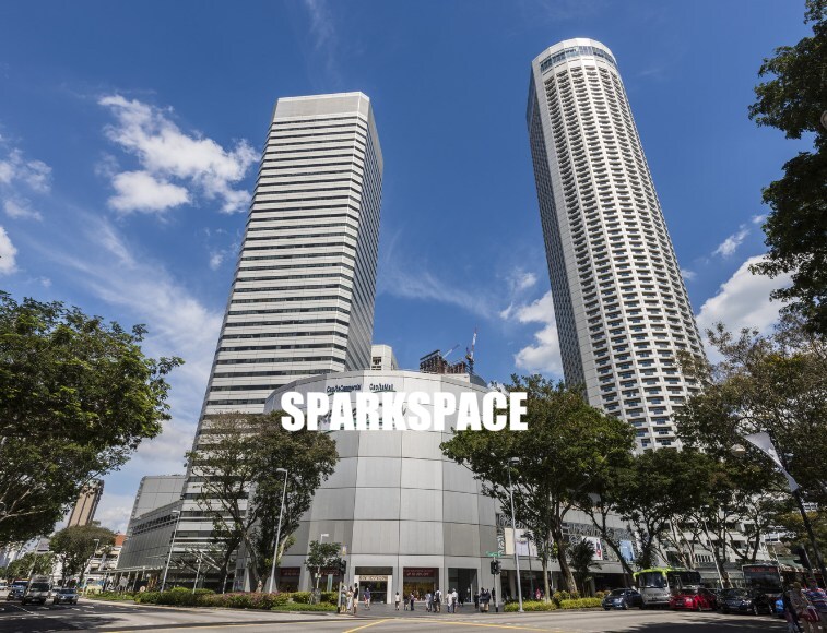 Raffles City Tower, 250 North Bridge Road — office building in Singapore