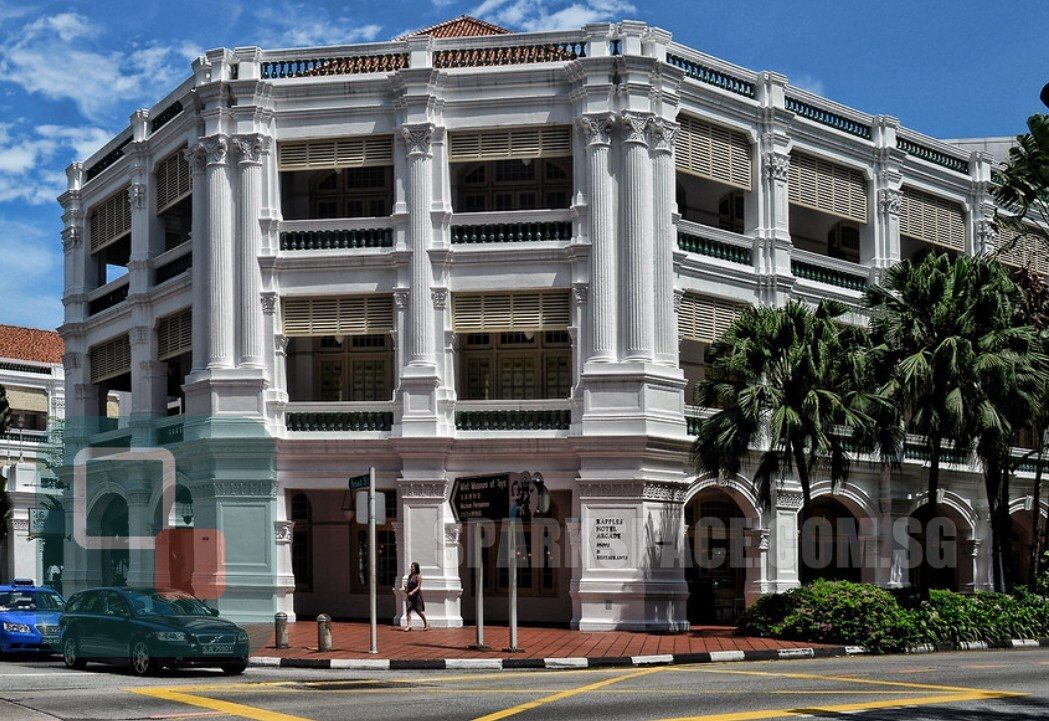 Raffles Hotel Arcade - Photo 3