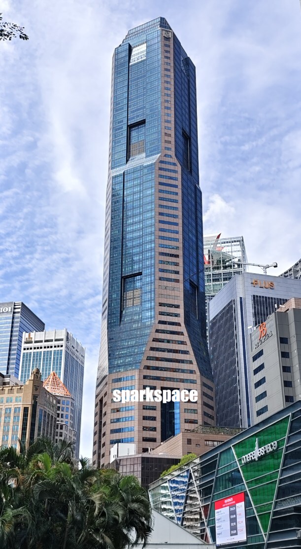 Republic Plaza, 9 Raffles Place — office building in Singapore
