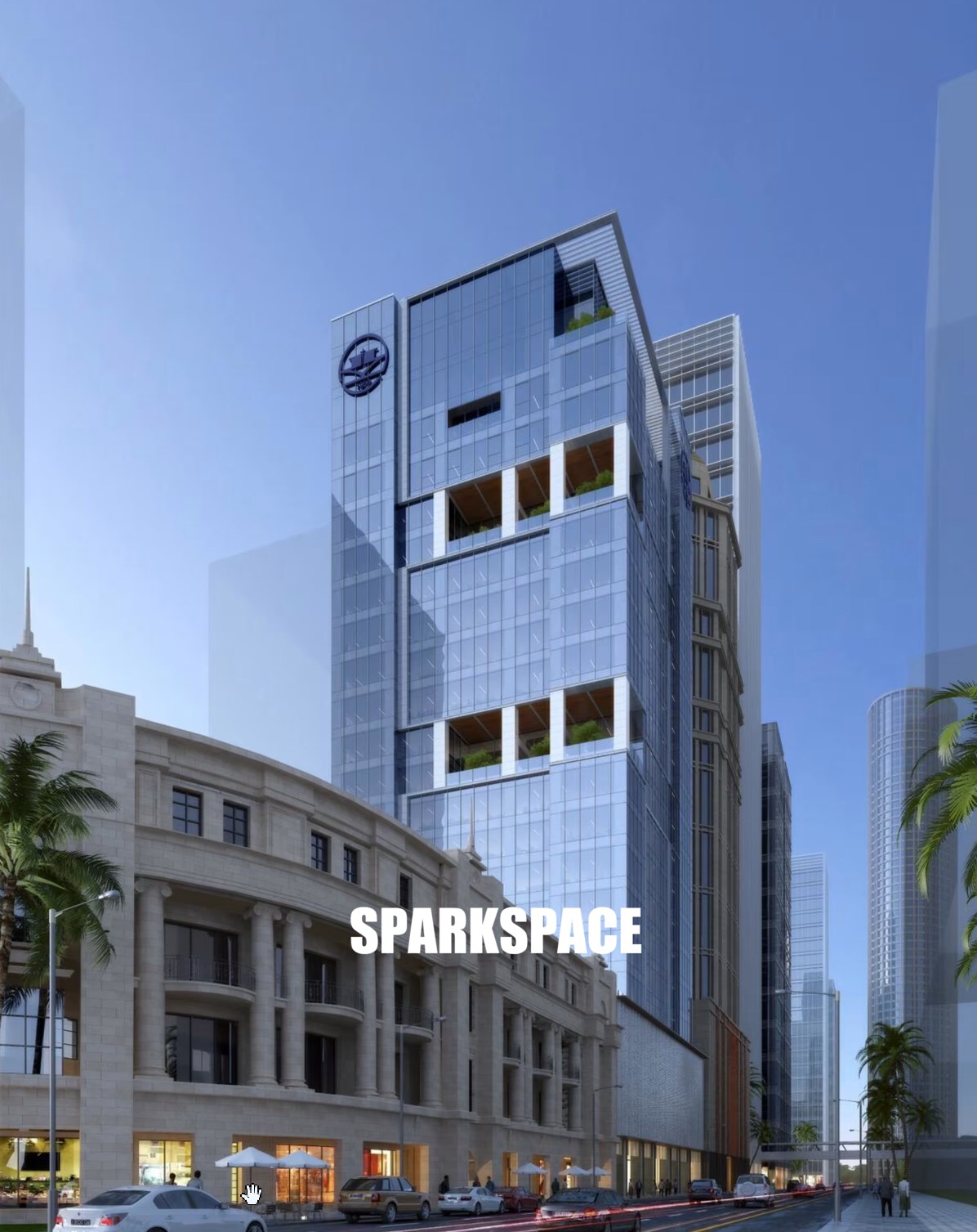 Robinson Point office building Singapore