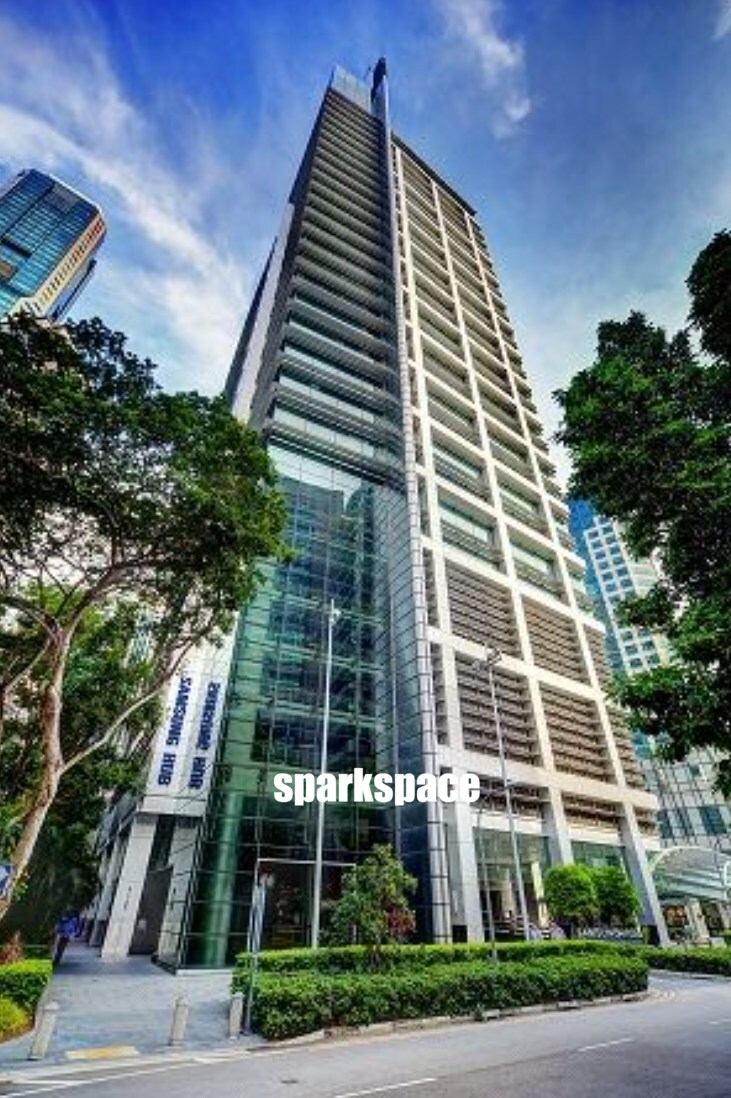 Samsung Hub, 3 Church Street — office building in Singapore
