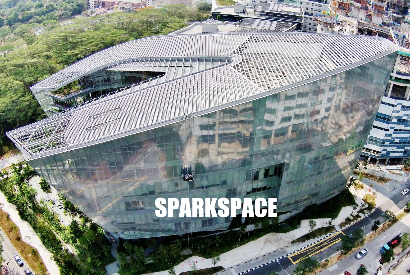 Sandcrawler Building, 1 Fusionopolis View — office building in Singapore