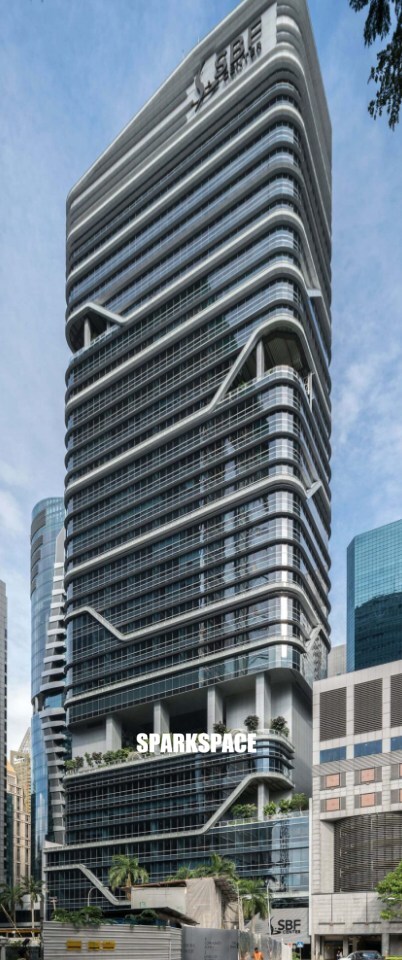 SBF Center, 160 Robinson Road — office building in Singapore