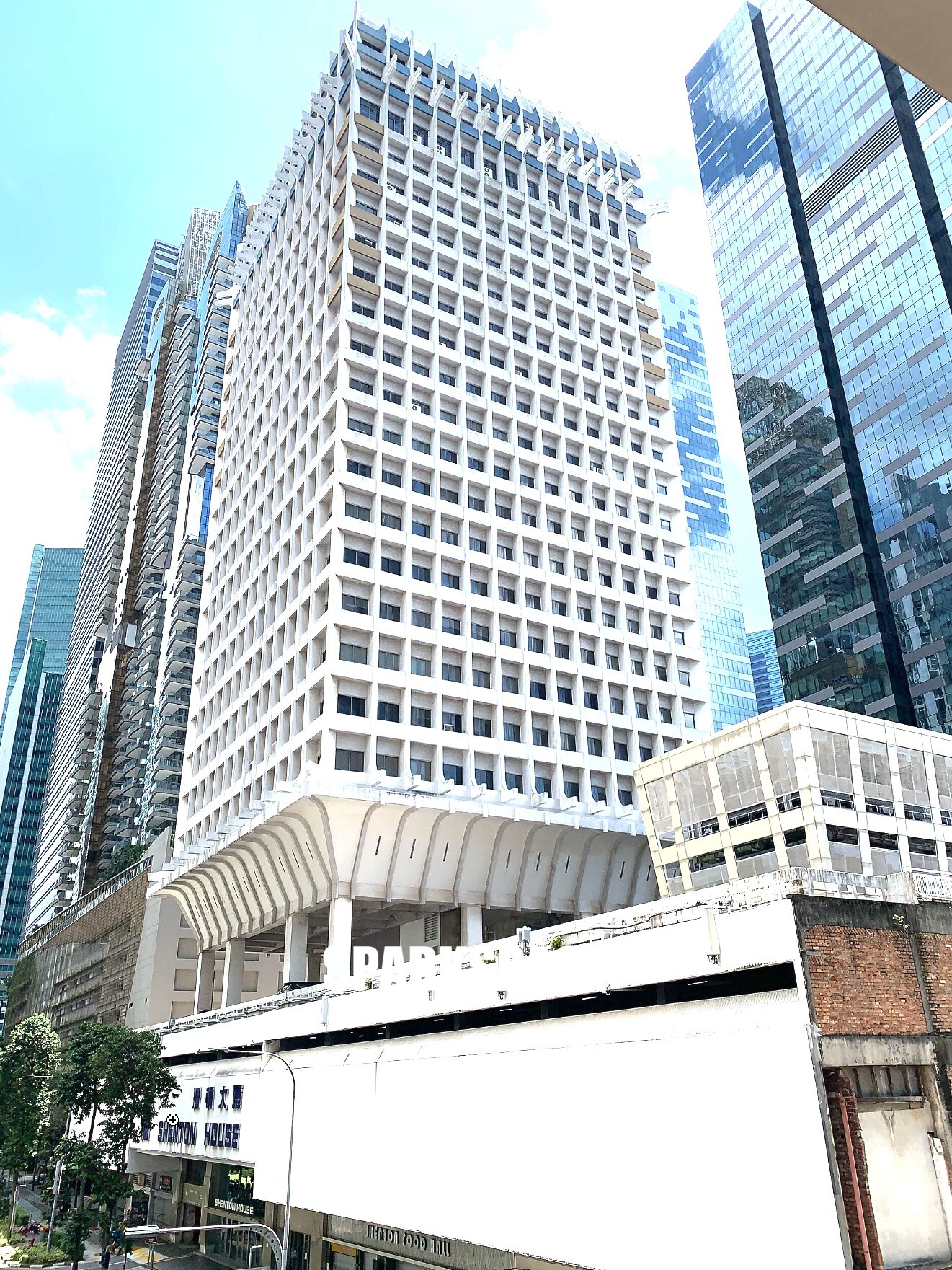 Shenton House, 3 Shenton Way — office building in Singapore