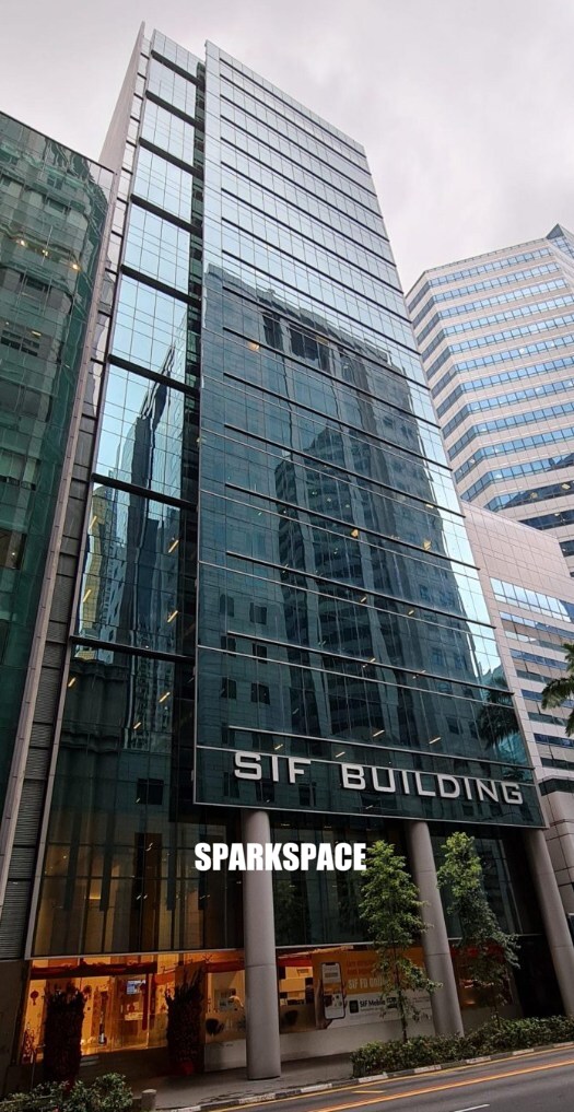 SIF Building, 96 Robinson Road — office building in Singapore