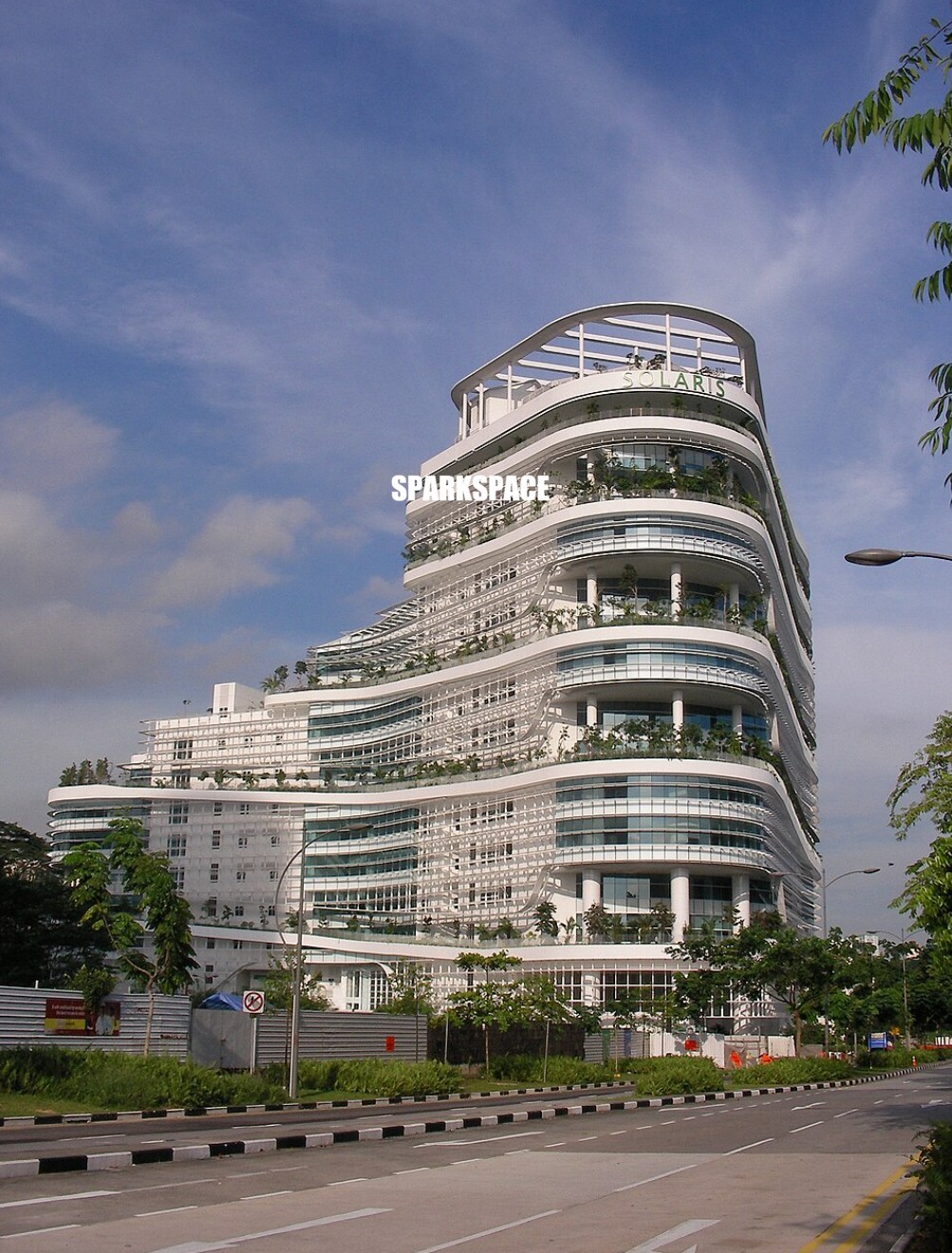 Solaris @ One North, 1 Fusionopolis Walk — office building in Singapore