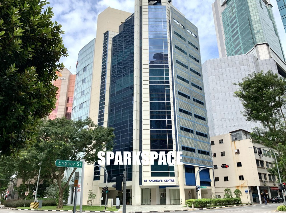 St Andrews Centre, 250 Tanjong Pagar Road — office building in Singapore