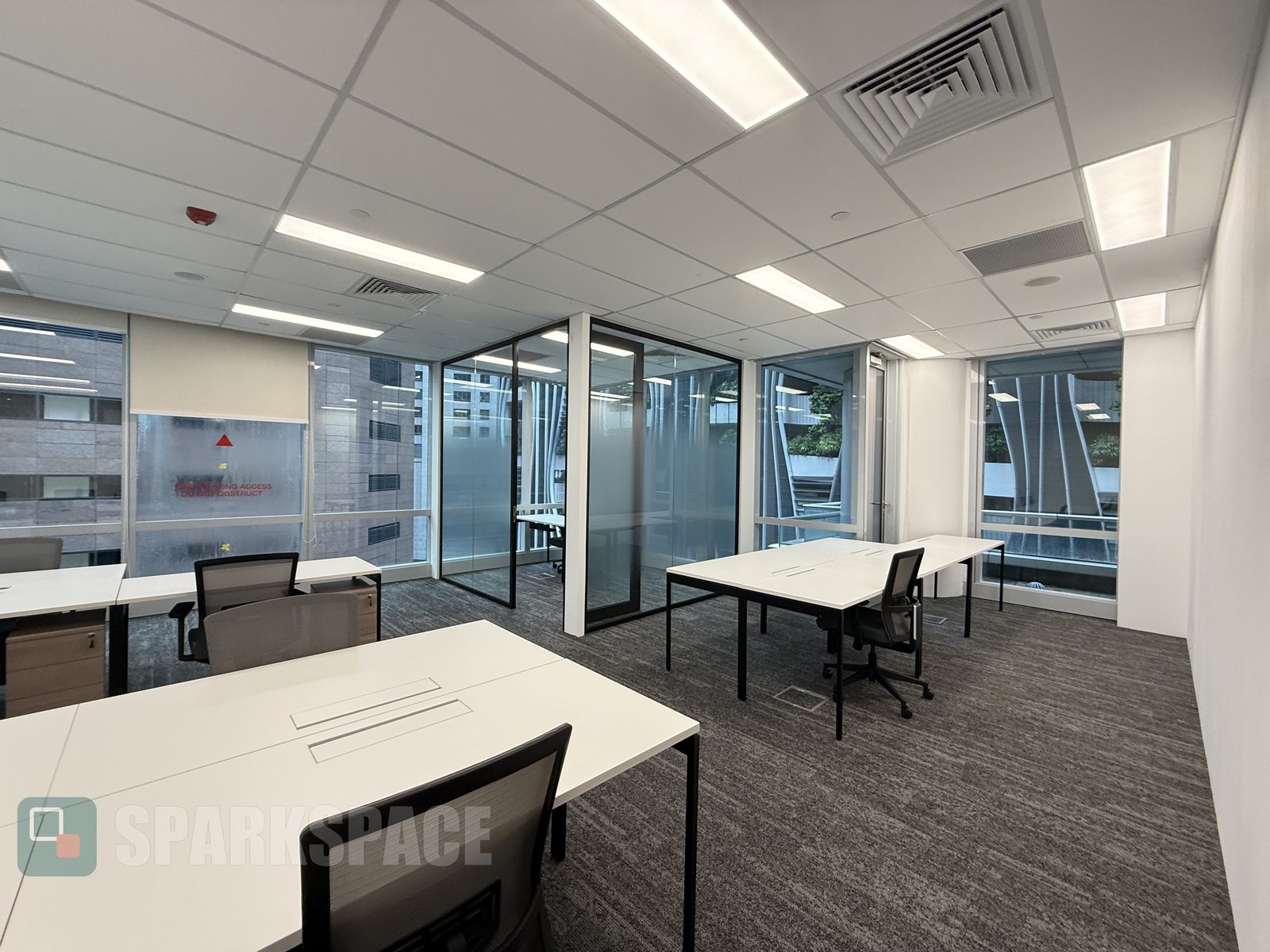 Private Office at Bank of Singapore Centre — 4 pax