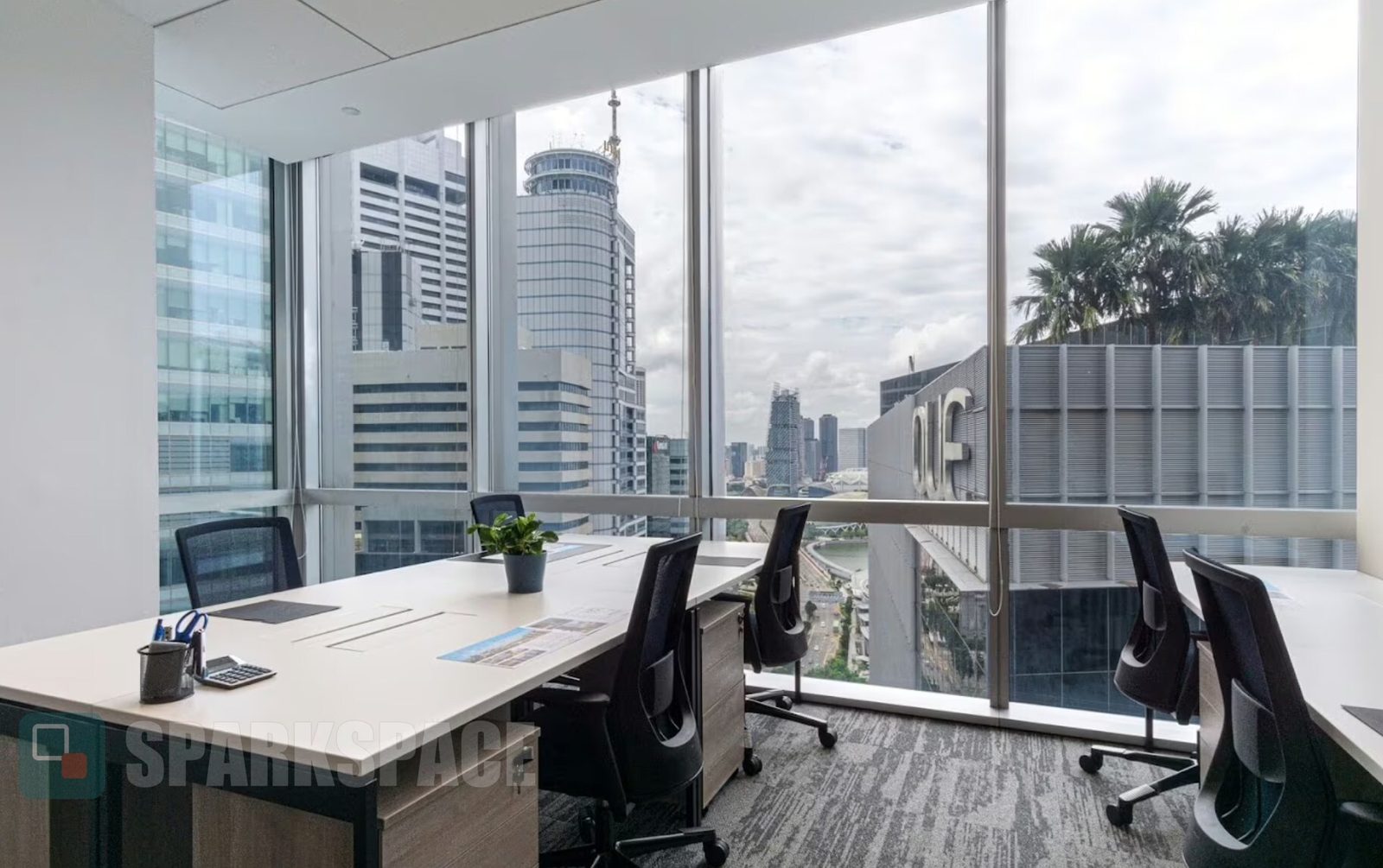 Private Office at One Marina Boulevard — 5 pax