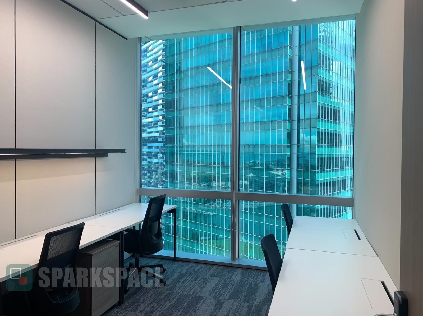 Private Office at One Marina Boulevard — 6 pax