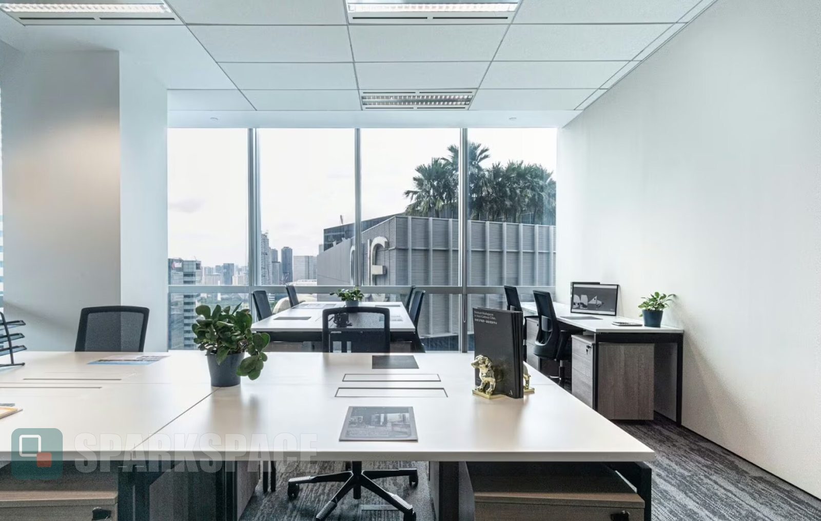 Private Office at One Marina Boulevard — 13-15 pax