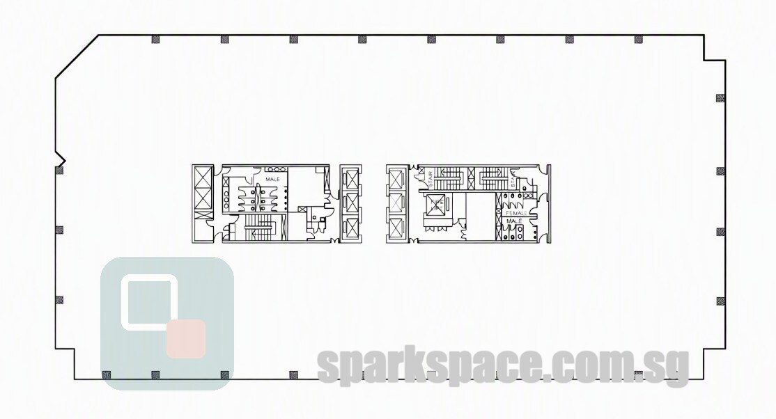 Tampines Junction typical floor plan