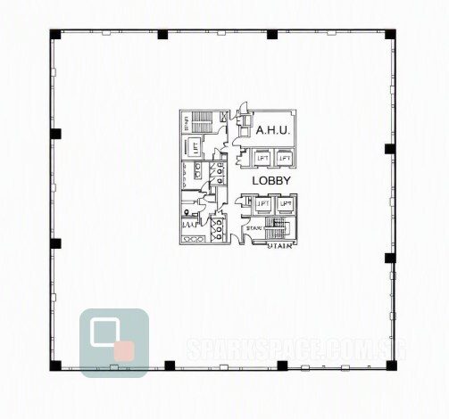 Tampines Plaza 2 typical floor plan