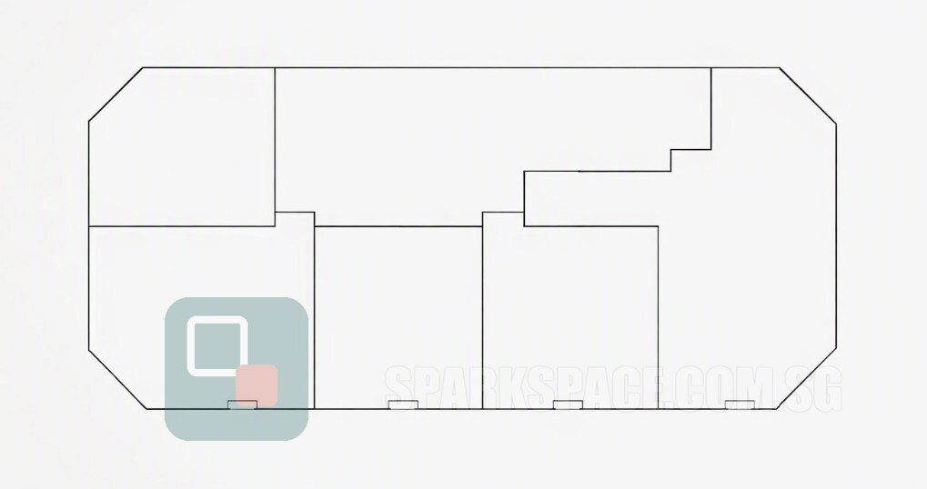The Bencoolen typical floor plan