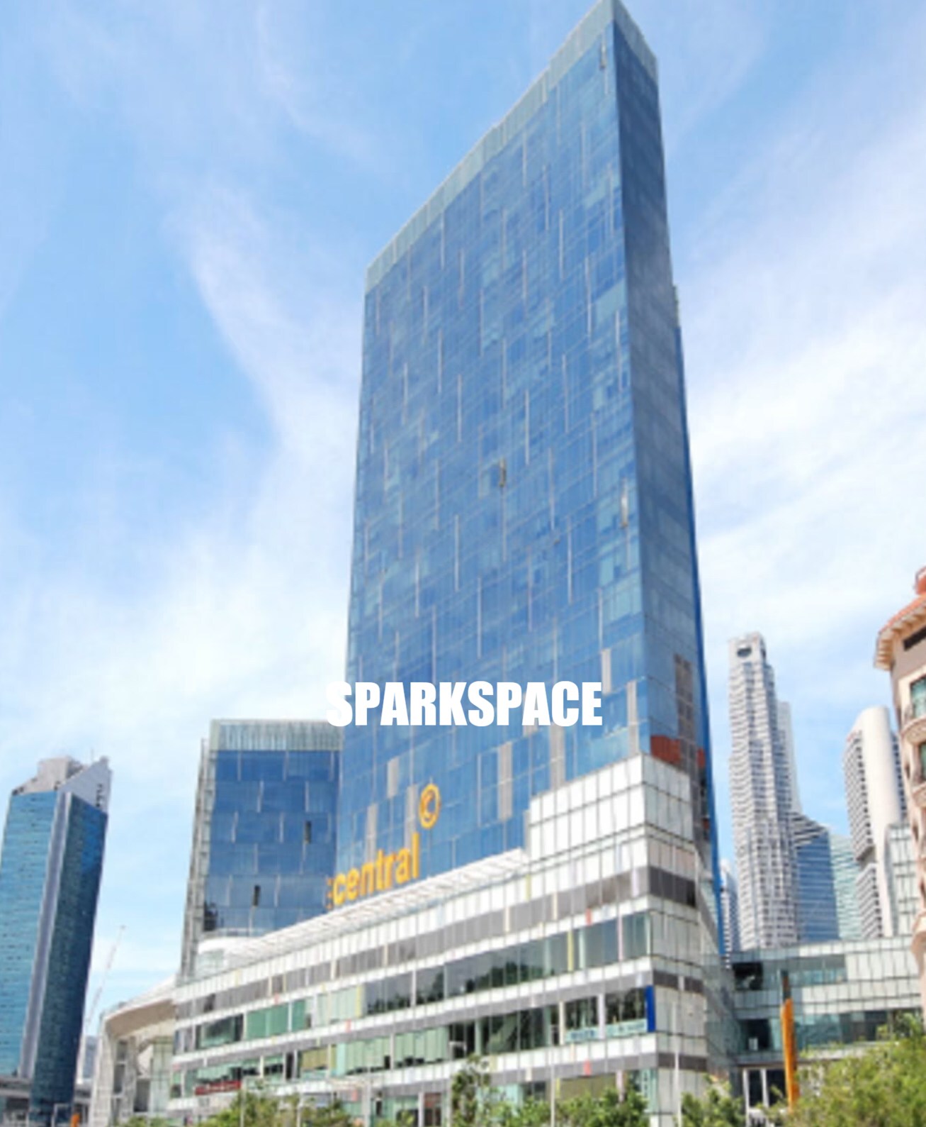 The Central, 8 Eu Tong Sen Street — office building in Singapore