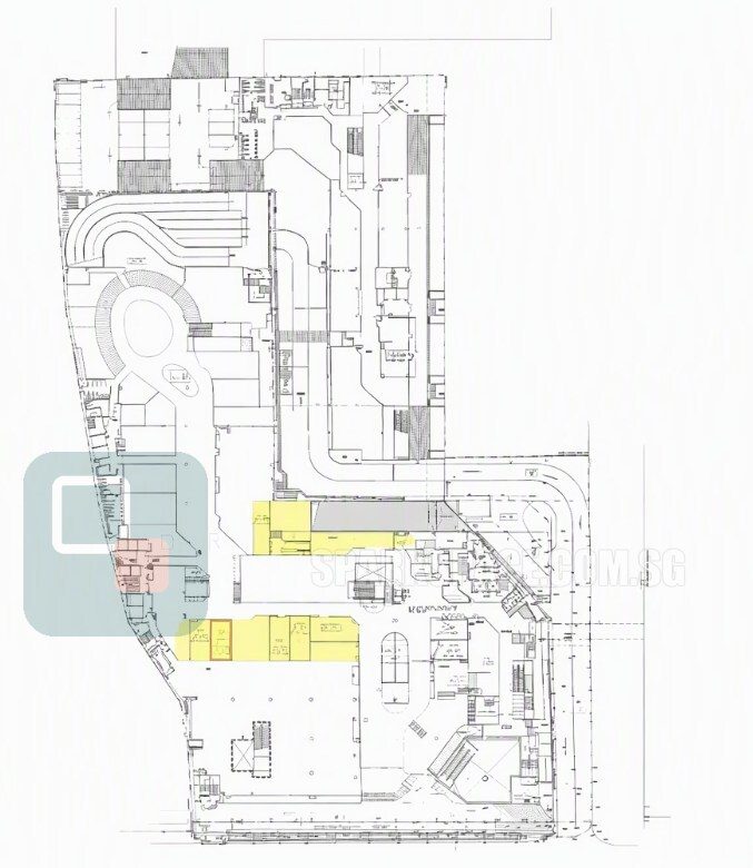 The Centrepoint typical floor plan