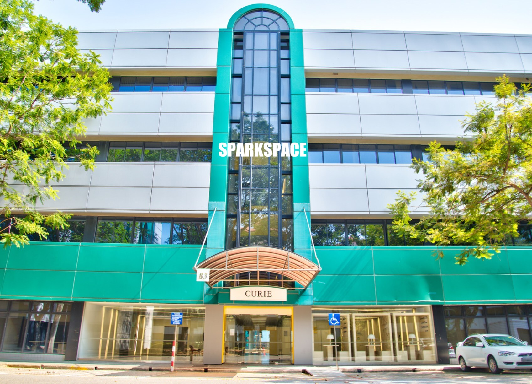 The Curie, 83 Science Park Drive — office building in Singapore