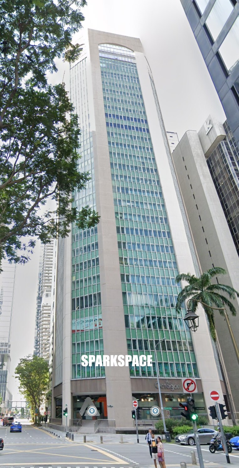 The Octagon, 105 Cecil Street — office building in Singapore