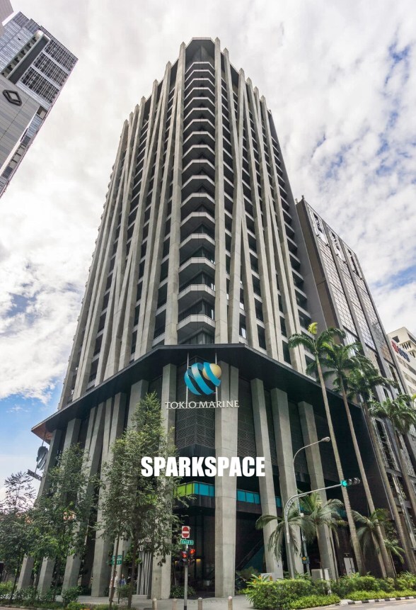 Tokio Marine Centre, 20 McCallum Street — office building in Singapore