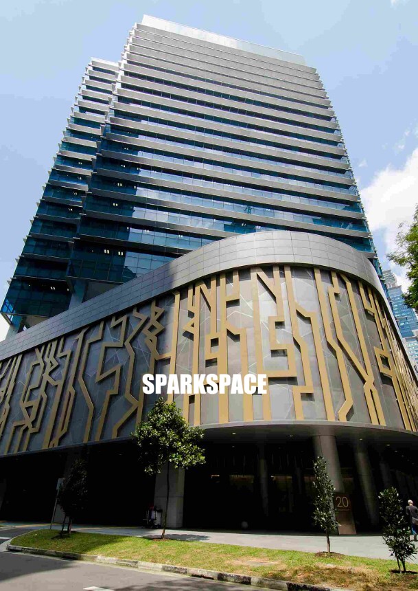 Twenty Anson, 20 Anson Road — office building in Singapore