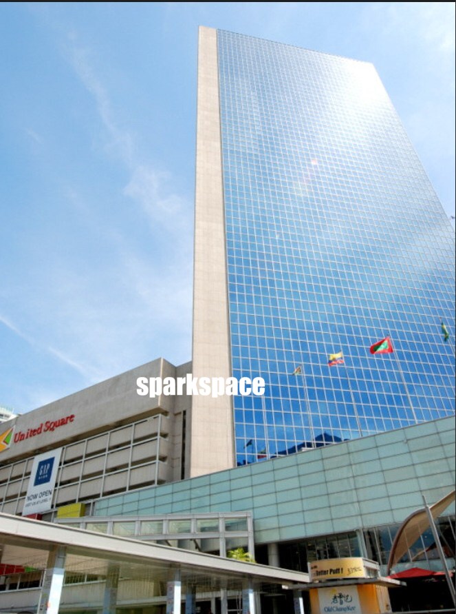United Square, 101 Thomson Road — office building in Singapore
