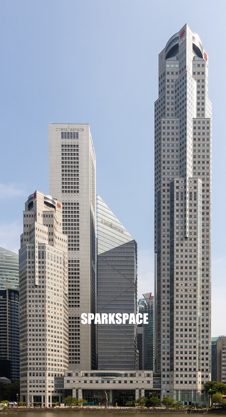 UOB Plaza I, 80 Raffles Place — office building in Singapore