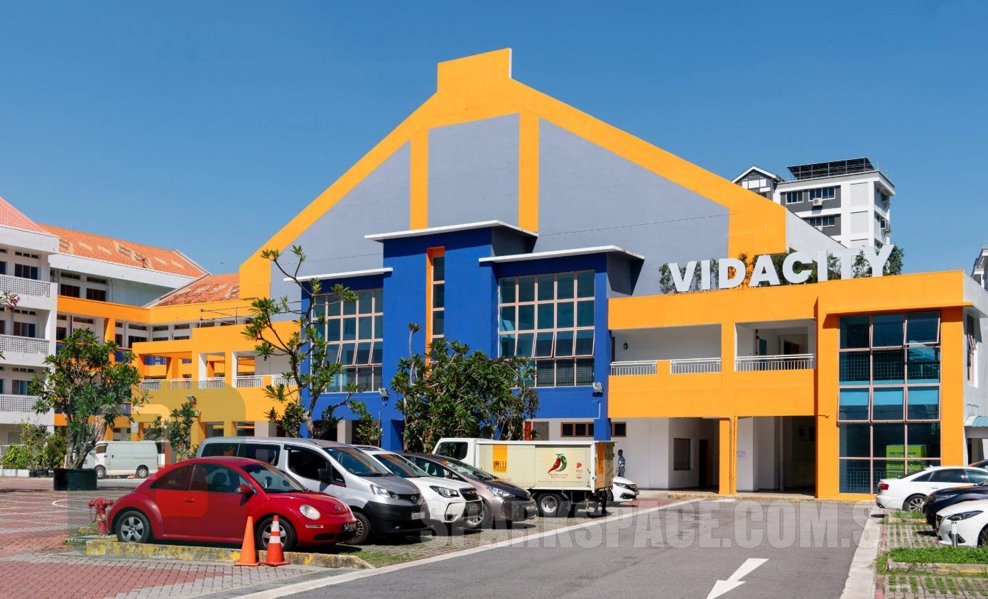 Vidacity office building Singapore