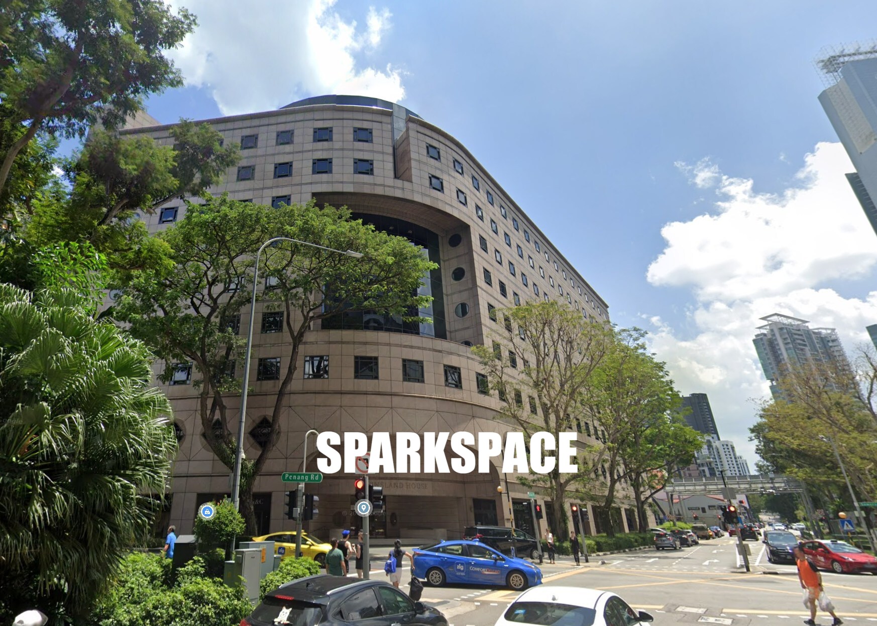Winsland House I, 3 Killiney Road — office building in Singapore