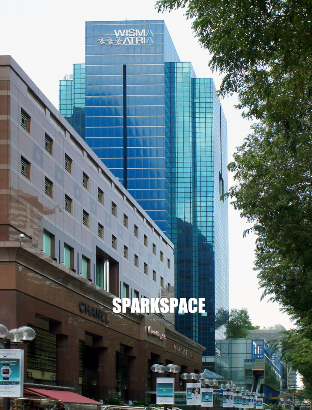 Wisma Atria, 435 Orchard Road — office building in Singapore