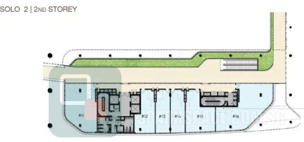 Woods Square SOLO 2 typical floor plan