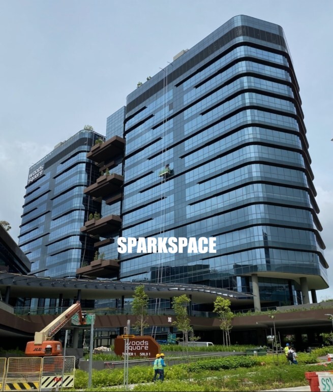 Woods Square Tower 1