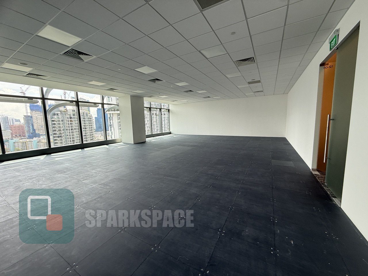 Keppel South Central L12 office unit