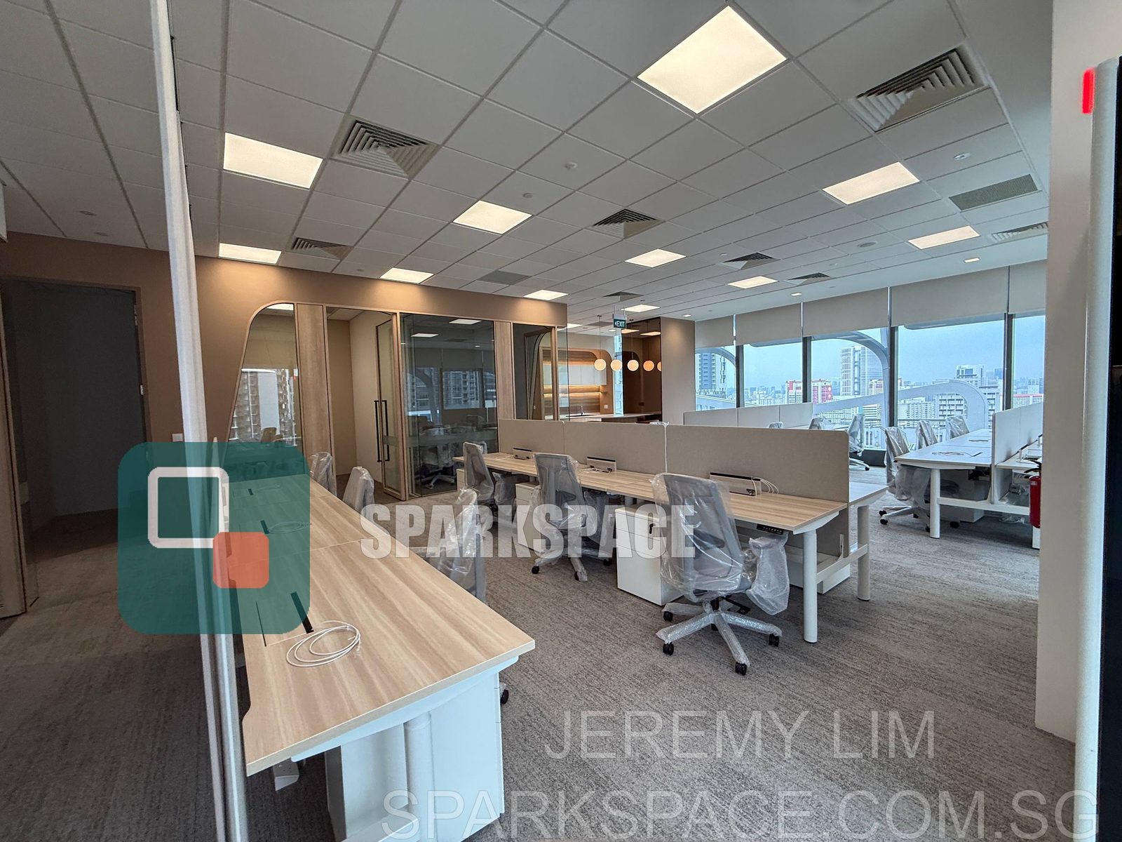 Keppel South Central L14 office unit