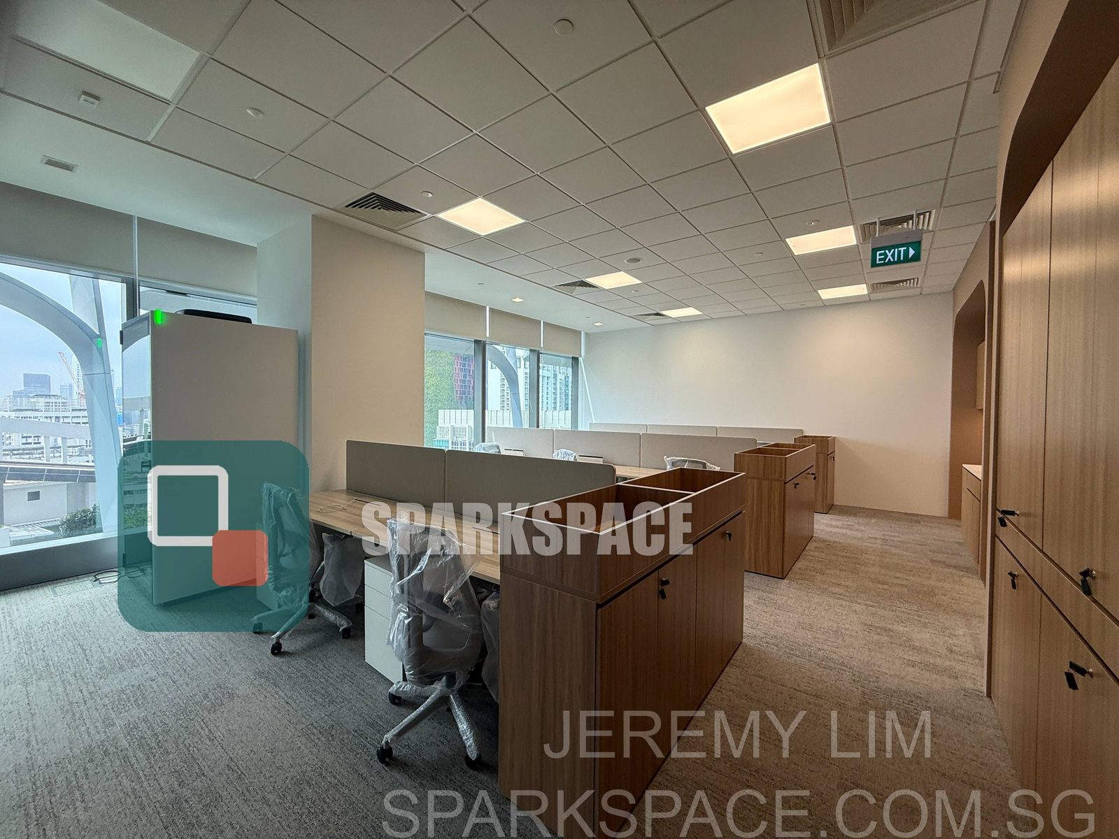 Keppel South Central L14 office unit