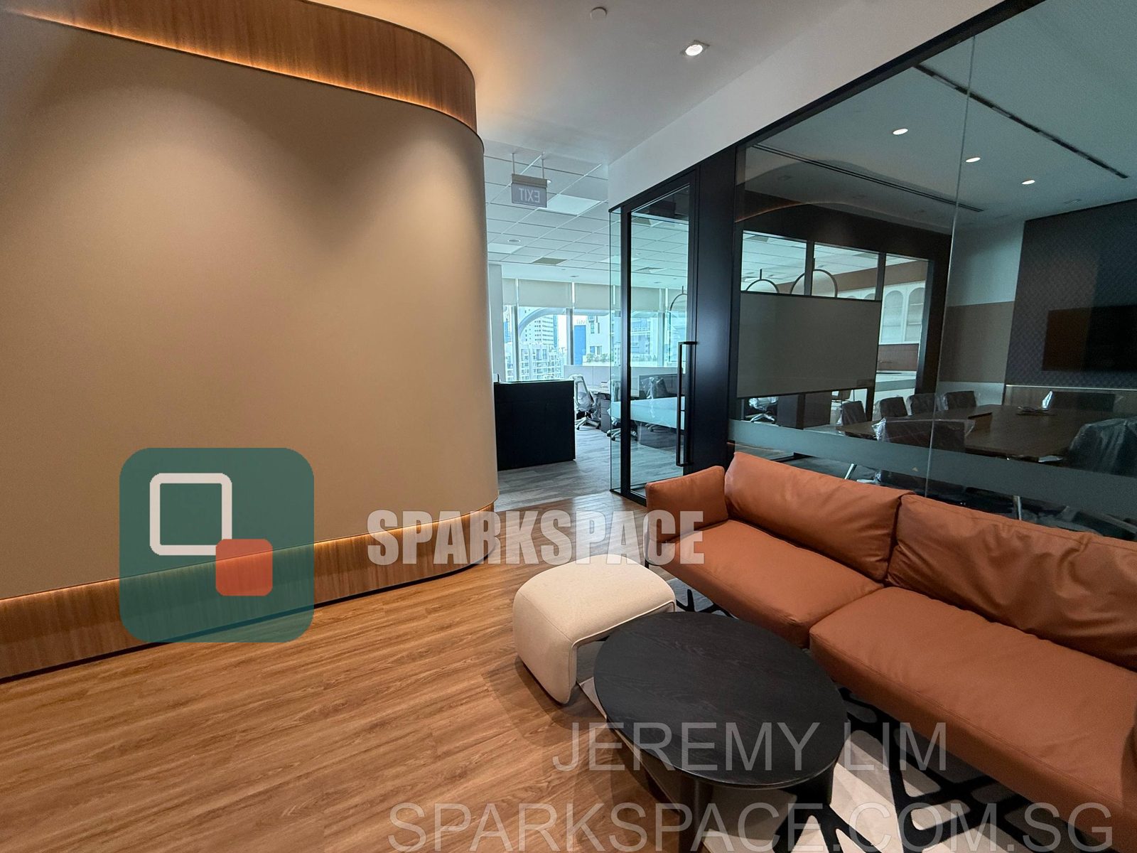 Keppel South Central L14 office unit