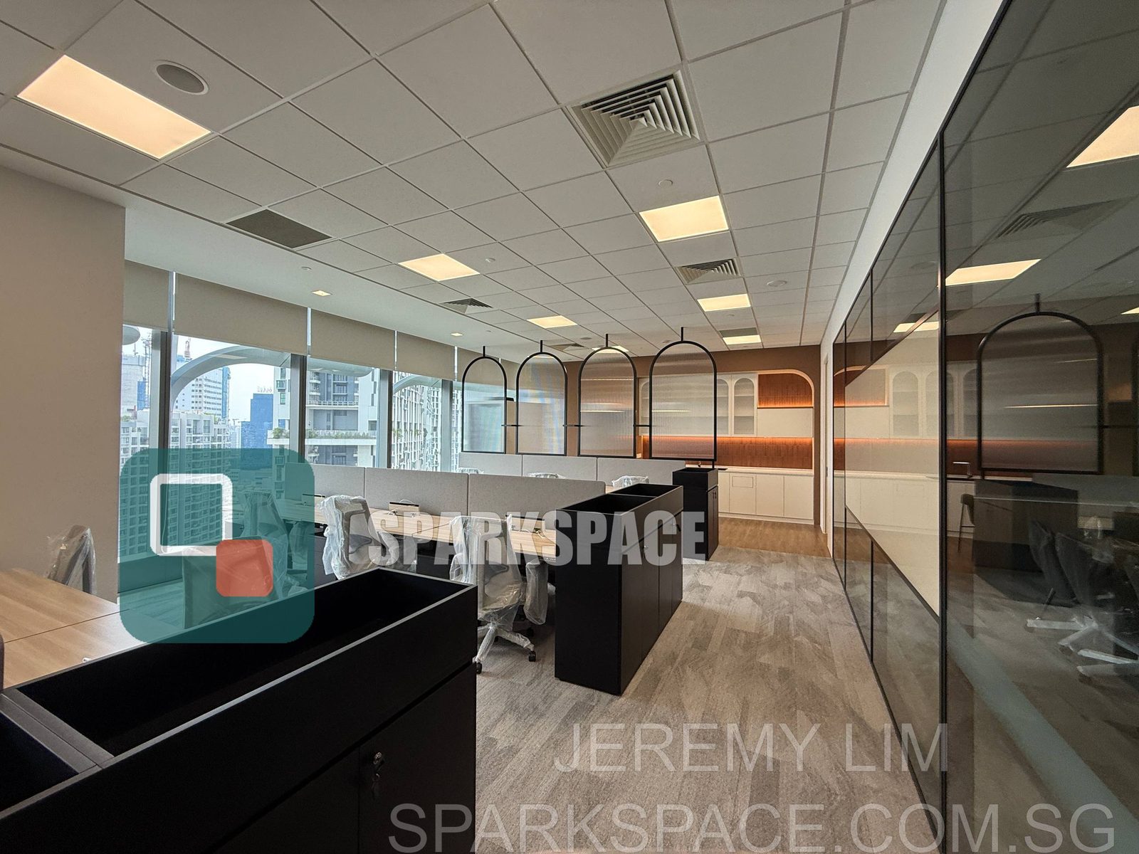Keppel South Central L14 office unit