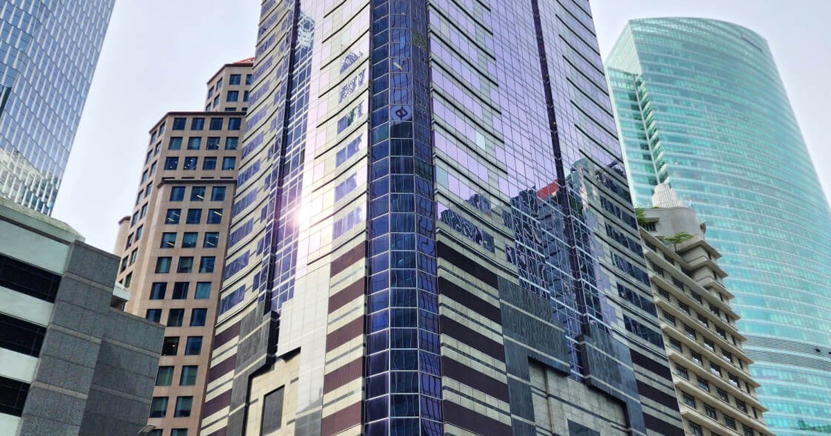 6 Raffles Quay Office for Rent | SparkSpace Singapore