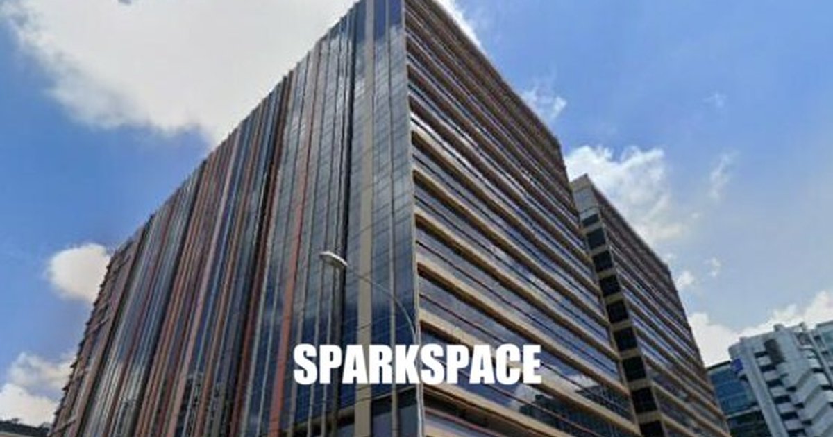 Paya Lebar Quarter Tower 1 office building above Paya Lebar MRT interchange, Singapore